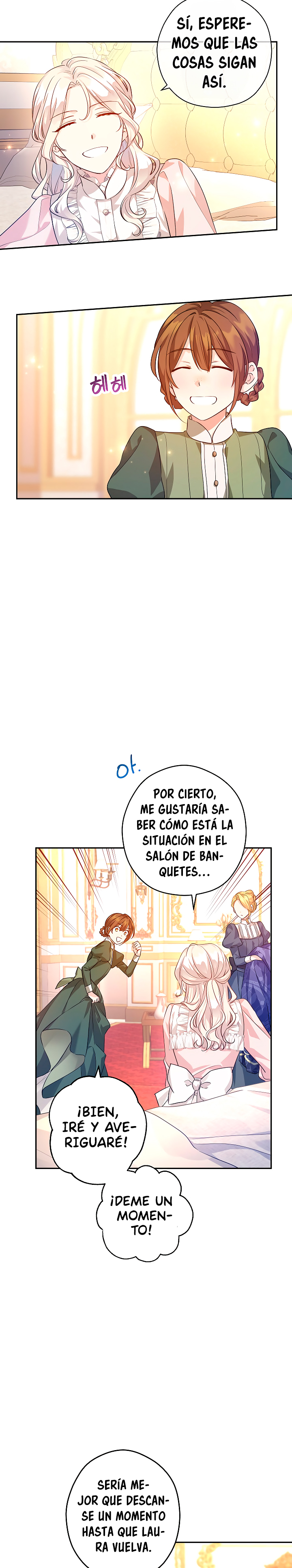 Read Cambiaré el género de esta novela Manga Online