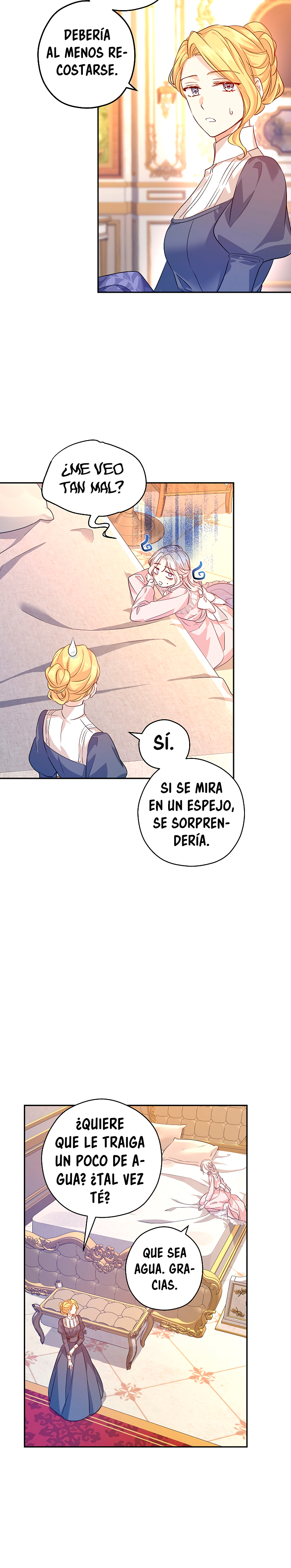 Read Cambiaré el género de esta novela Manga Online