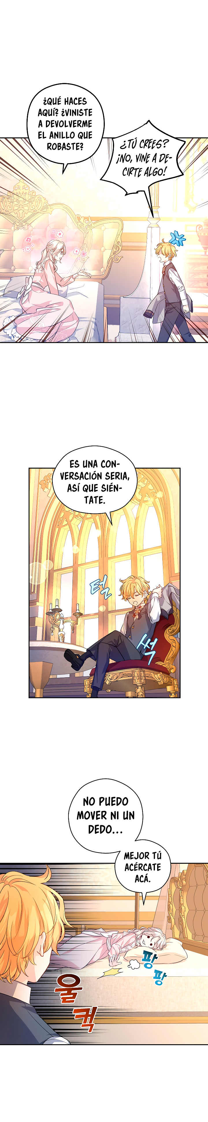 Read Cambiaré el género de esta novela Manga Online