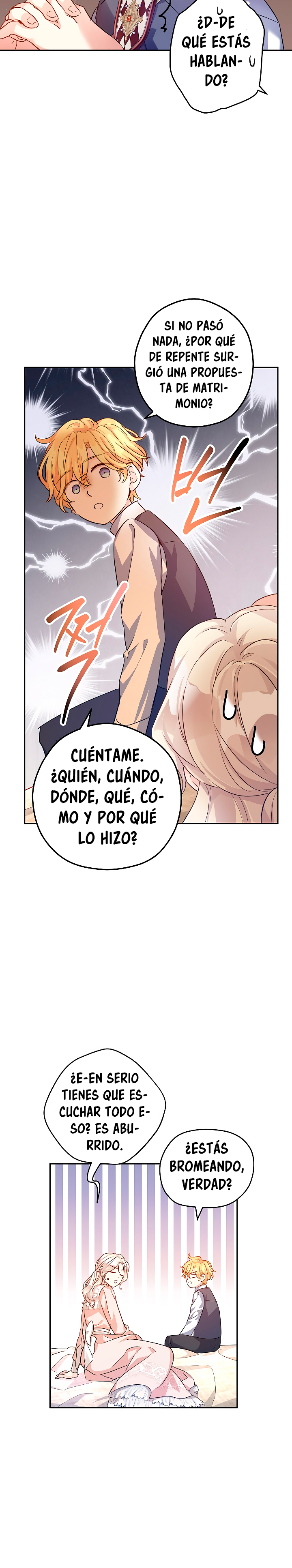 Read Cambiaré el género de esta novela Manga Online