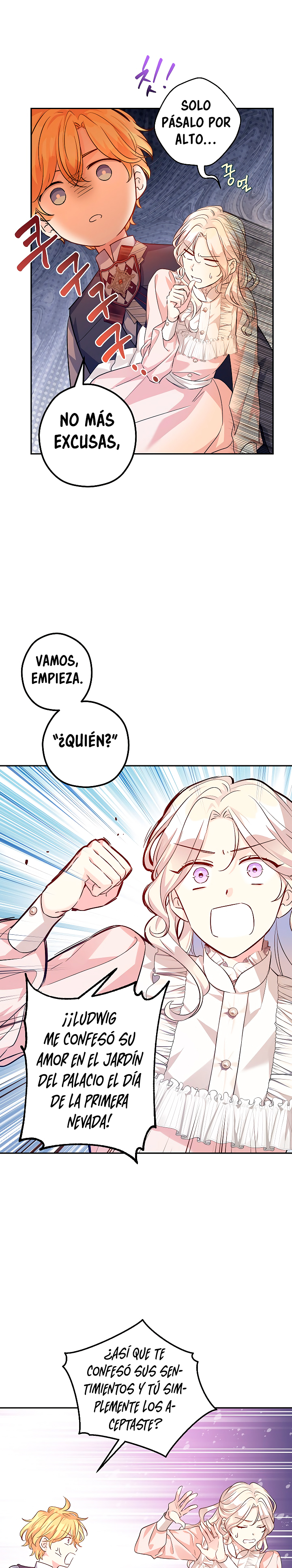Read Cambiaré el género de esta novela Manga Online