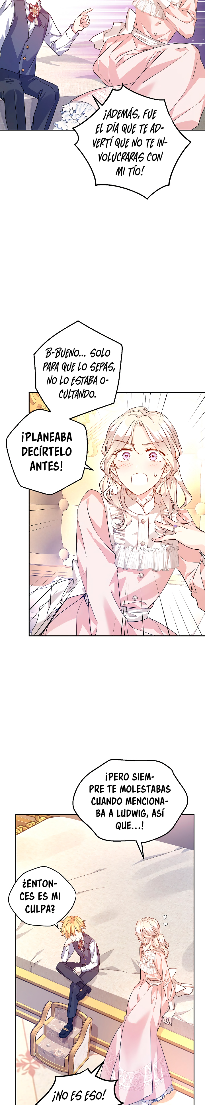 Read Cambiaré el género de esta novela Manga Online