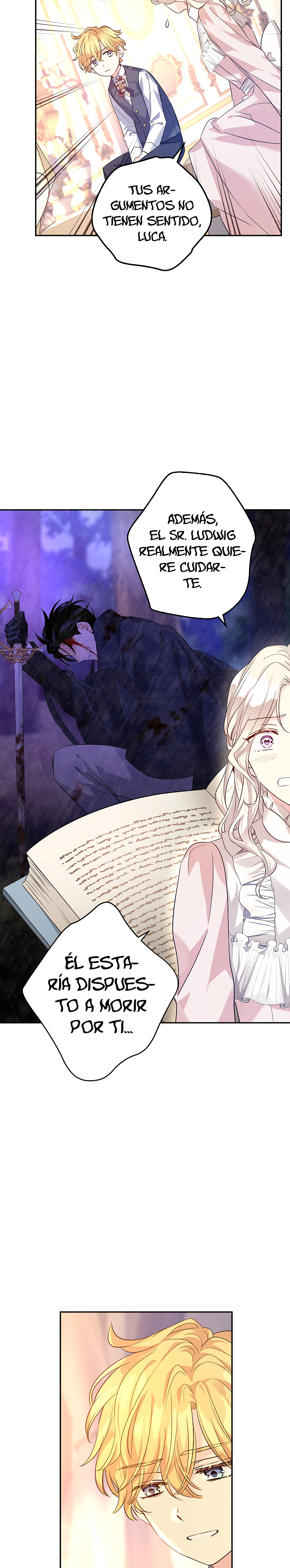 Read Cambiaré el género de esta novela Manga Online