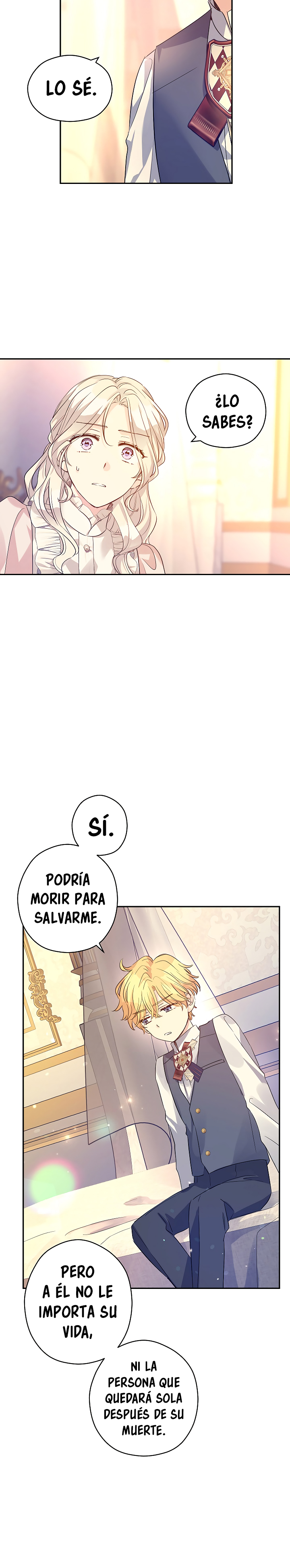 Read Cambiaré el género de esta novela Manga Online