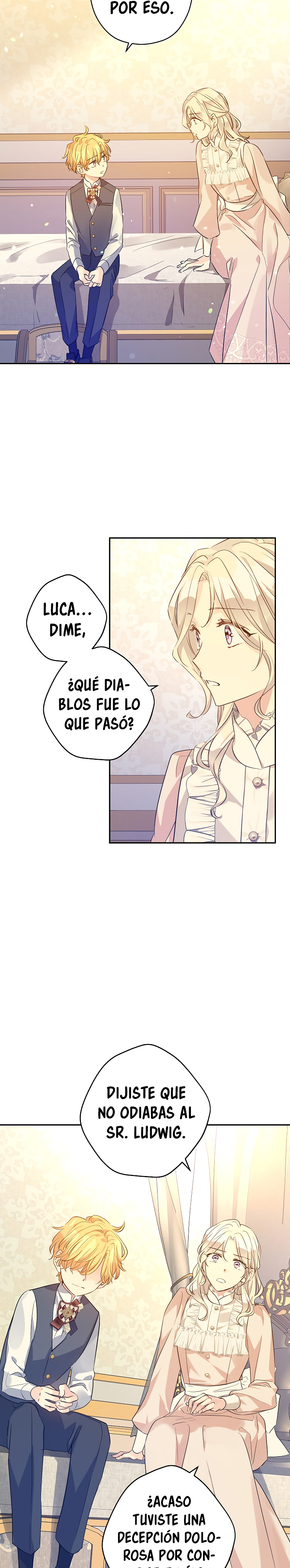 Read Cambiaré el género de esta novela Manga Online