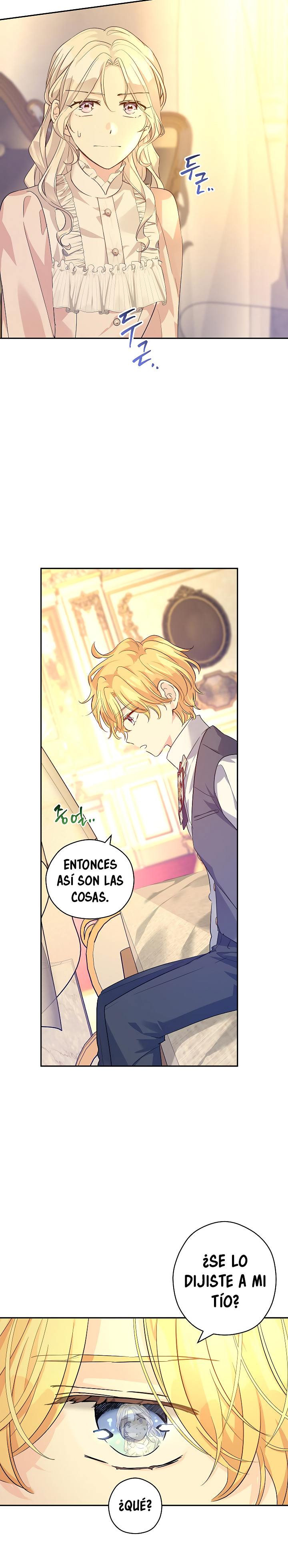 Read Cambiaré el género de esta novela Manga Online