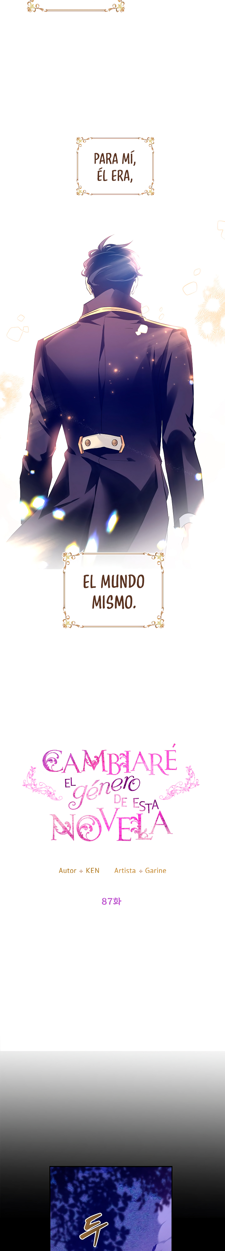 Read Cambiaré el género de esta novela Manga Online