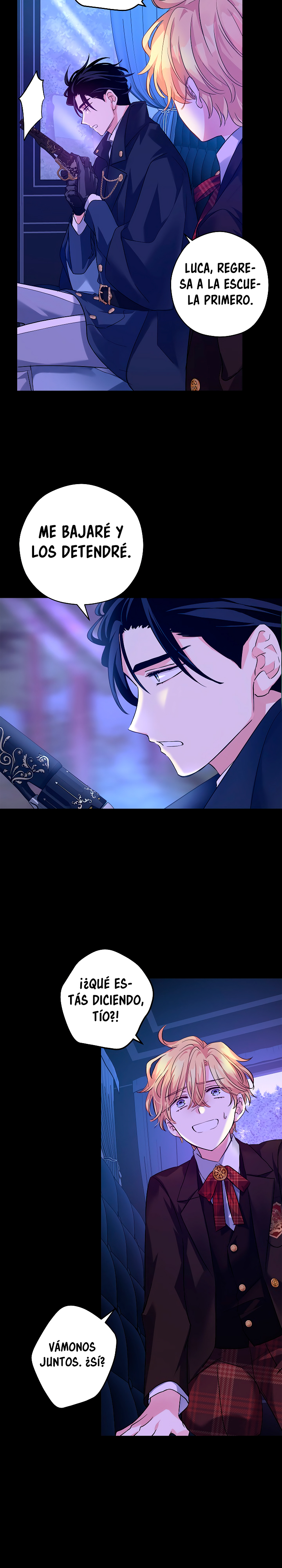Read Cambiaré el género de esta novela Manga Online