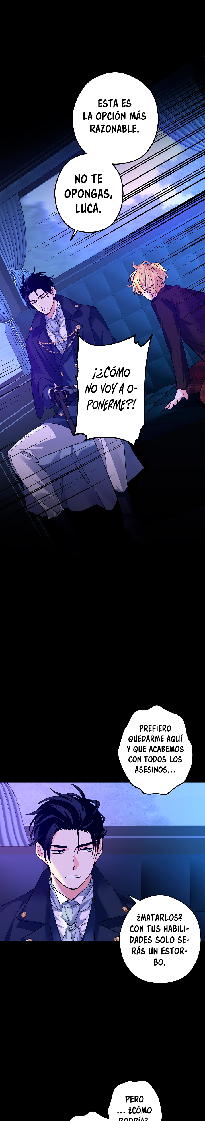 Read Cambiaré el género de esta novela Manga Online