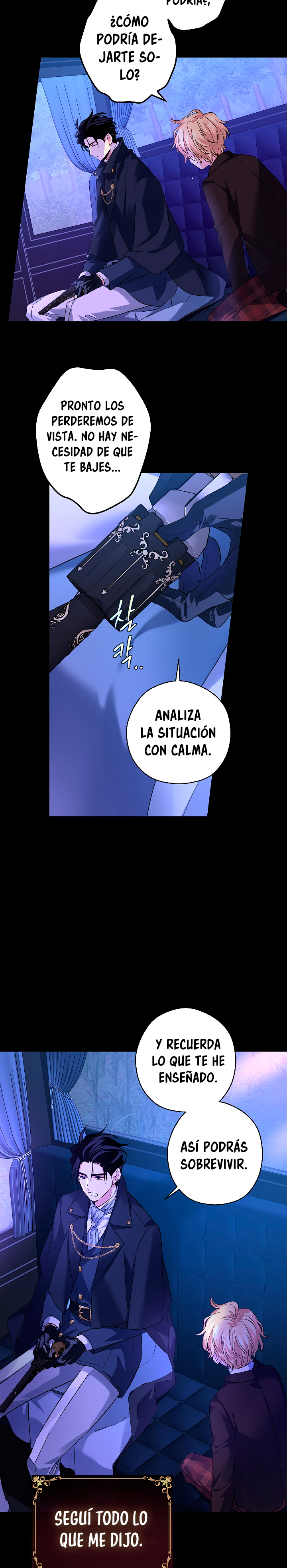 Read Cambiaré el género de esta novela Manga Online