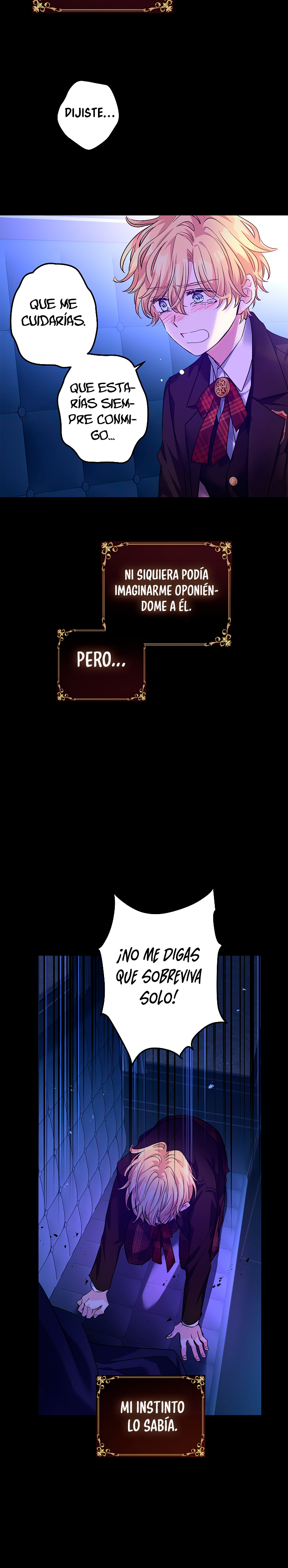 Read Cambiaré el género de esta novela Manga Online