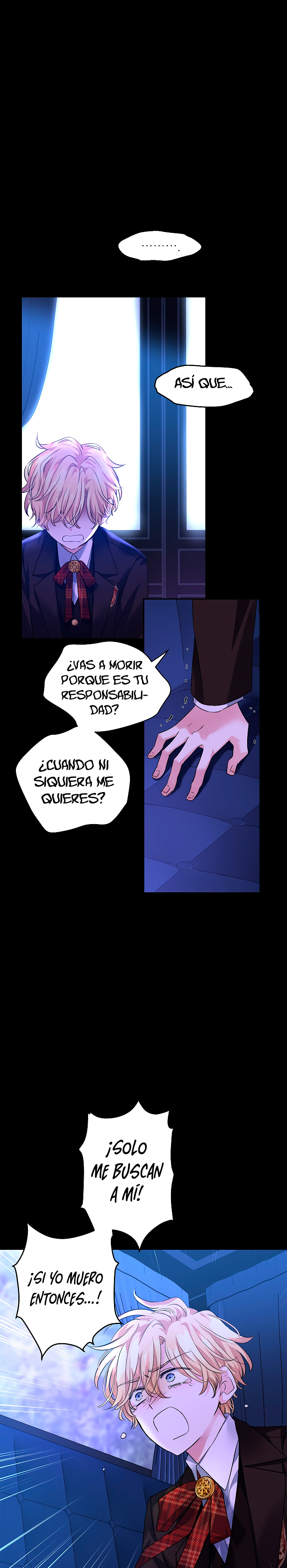 Read Cambiaré el género de esta novela Manga Online