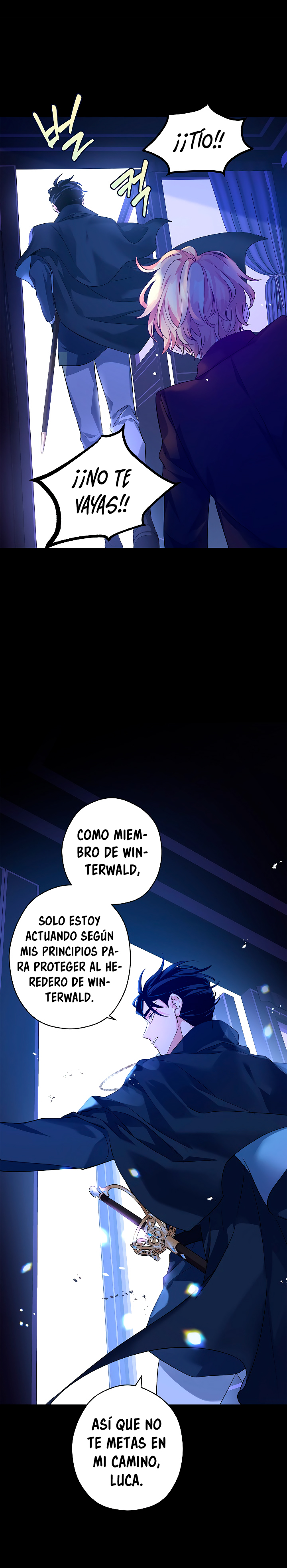 Read Cambiaré el género de esta novela Manga Online