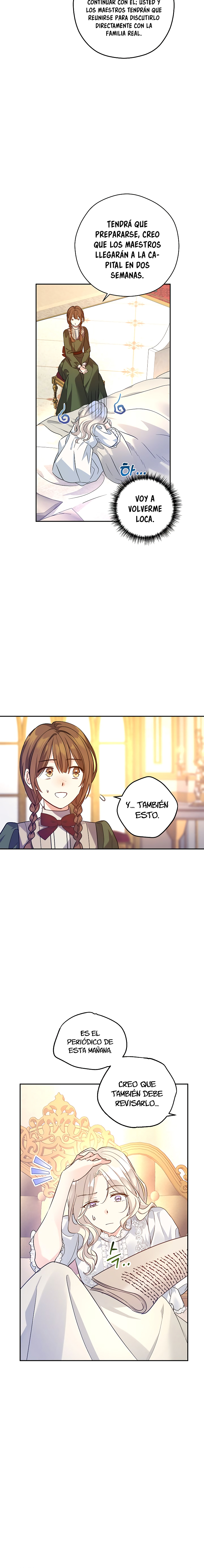 Read Cambiaré el género de esta novela Manga Online