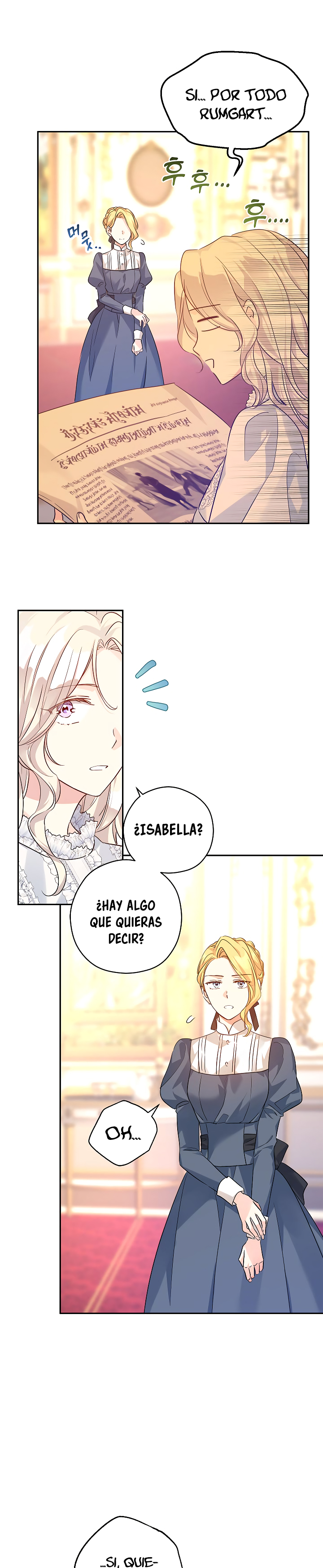 Read Cambiaré el género de esta novela Manga Online