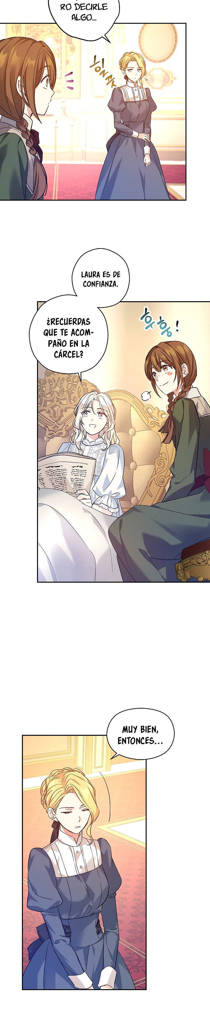 Read Cambiaré el género de esta novela Manga Online
