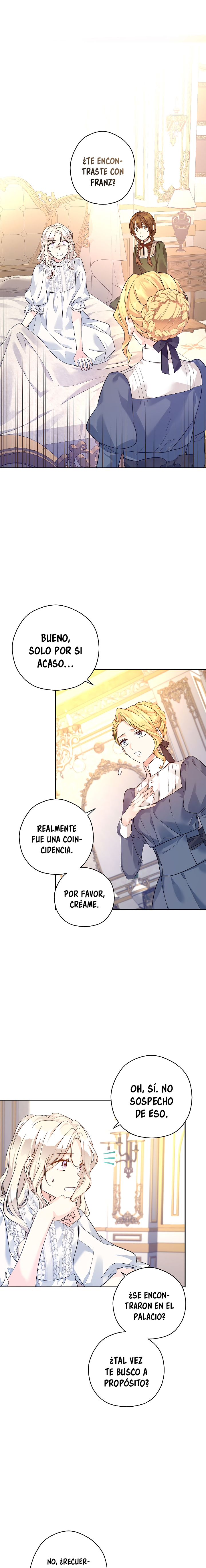 Read Cambiaré el género de esta novela Manga Online