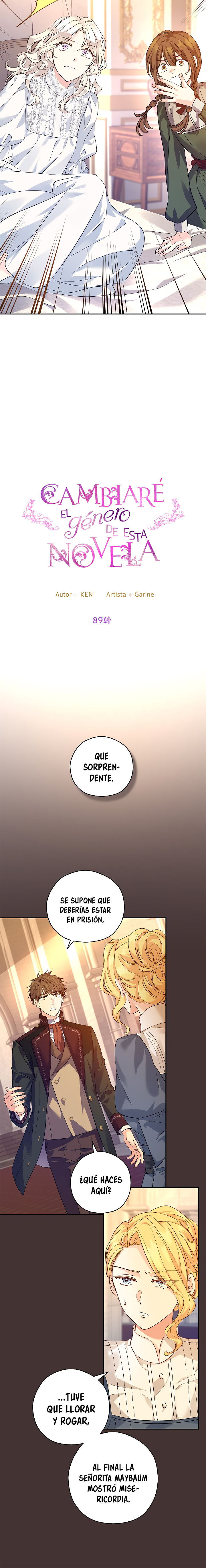 Read Cambiaré el género de esta novela Manga Online