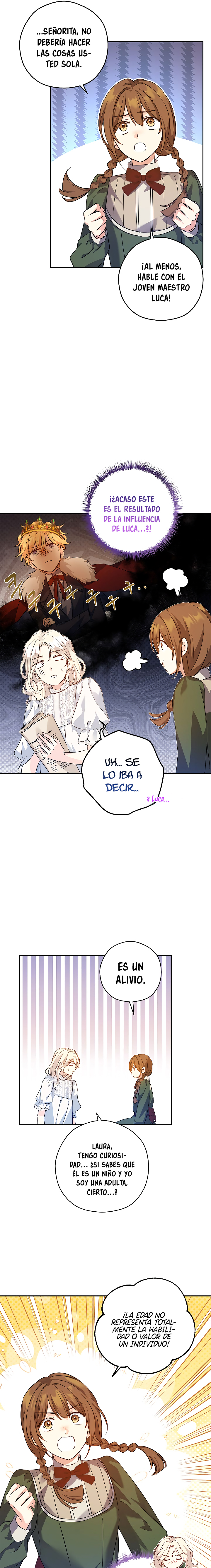 Read Cambiaré el género de esta novela Manga Online