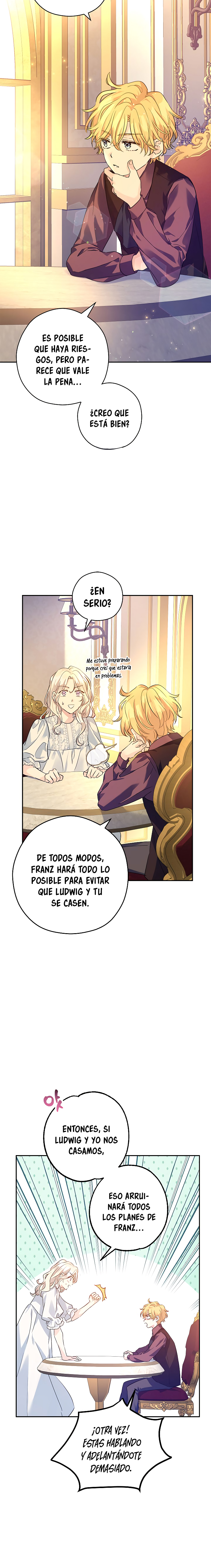 Read Cambiaré el género de esta novela Manga Online
