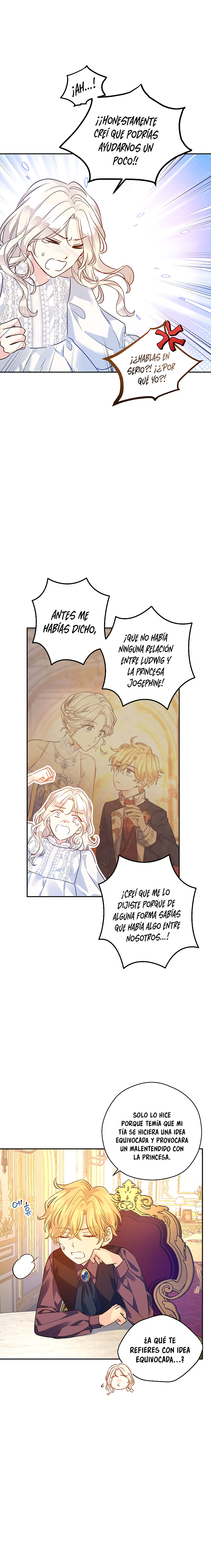 Read Cambiaré el género de esta novela Manga Online