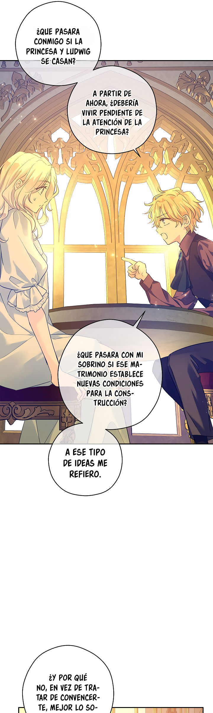Read Cambiaré el género de esta novela Manga Online