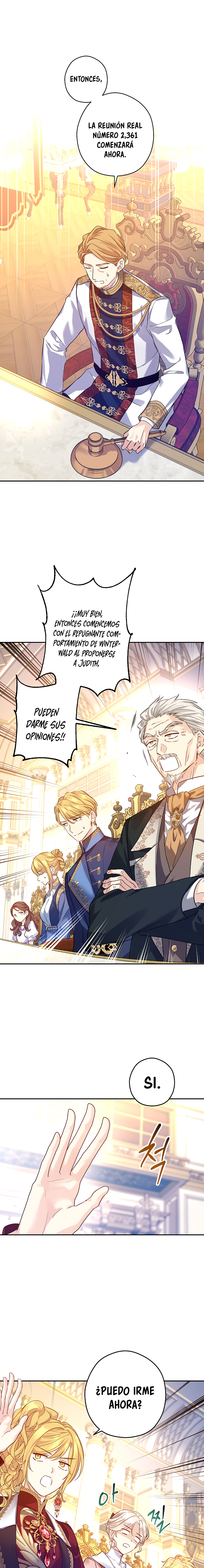 Read Cambiaré el género de esta novela Manga Online