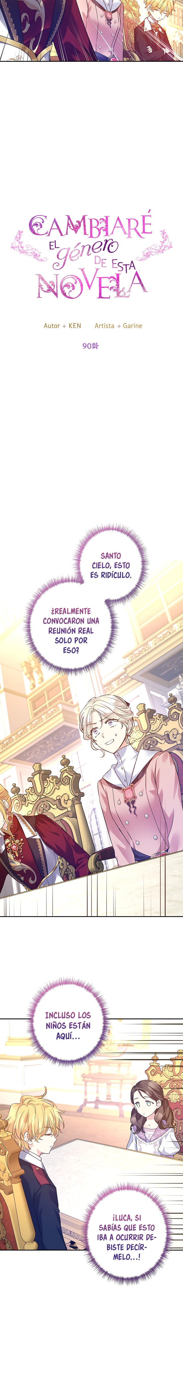 Read Cambiaré el género de esta novela Manga Online