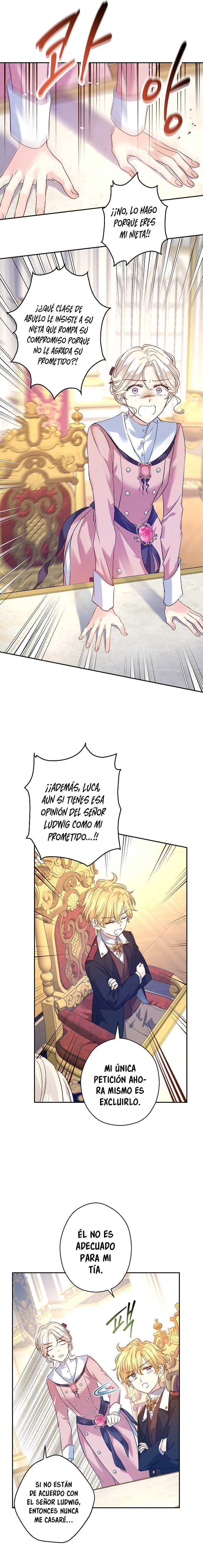 Read Cambiaré el género de esta novela Manga Online