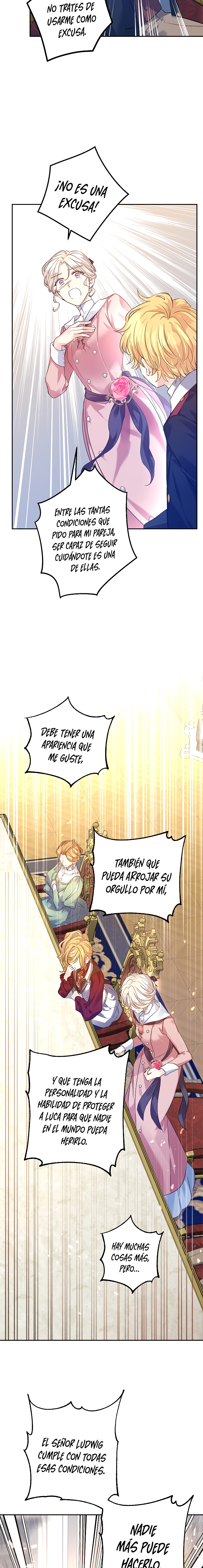 Read Cambiaré el género de esta novela Manga Online