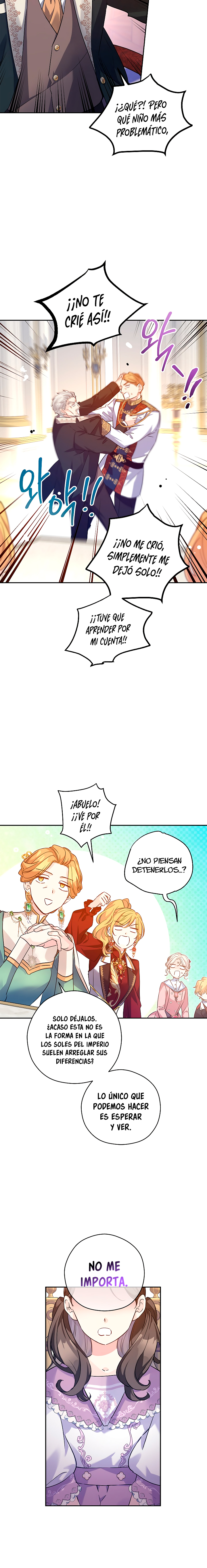 Read Cambiaré el género de esta novela Manga Online