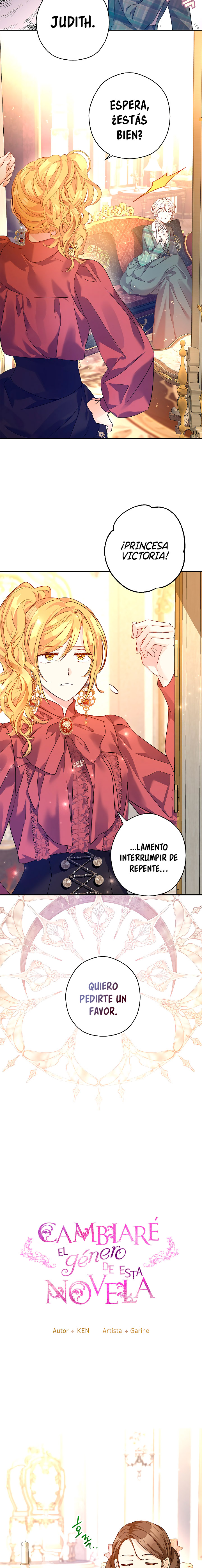 Read Cambiaré el género de esta novela Manga Online