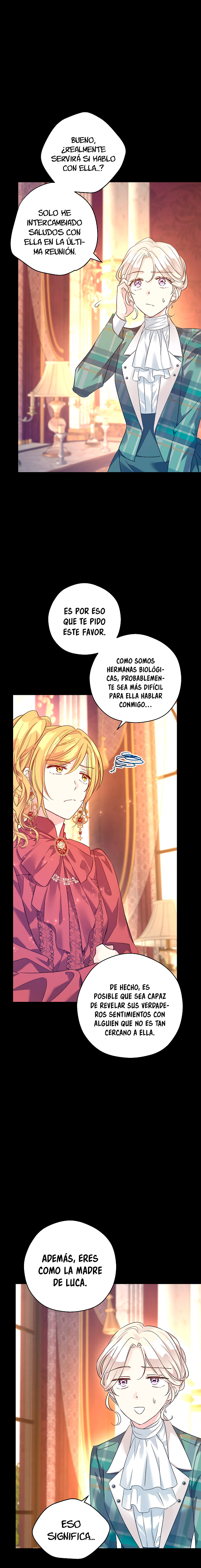 Read Cambiaré el género de esta novela Manga Online