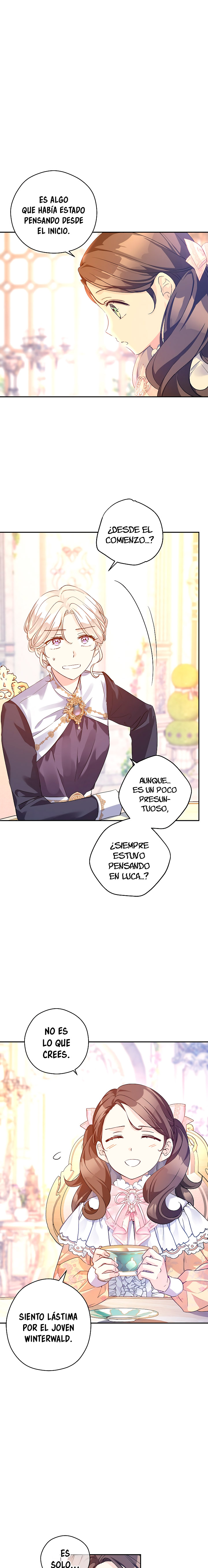 Read Cambiaré el género de esta novela Manga Online