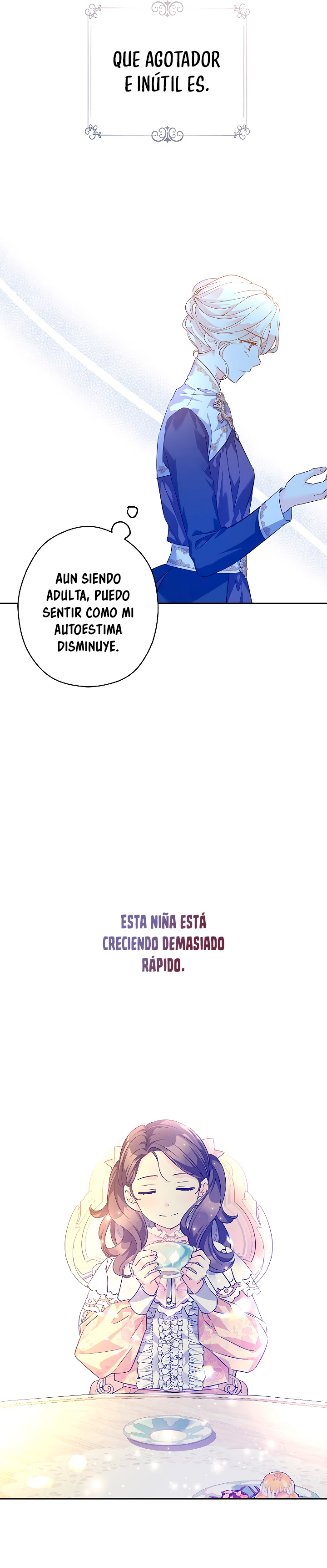 Read Cambiaré el género de esta novela Manga Online