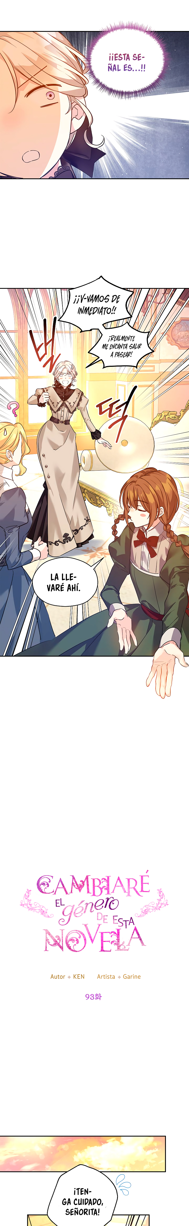 Read Cambiaré el género de esta novela Manga Online