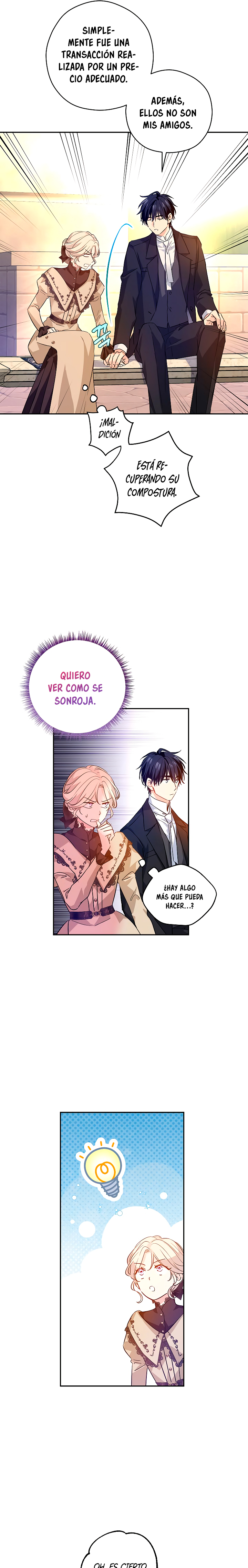 Read Cambiaré el género de esta novela Manga Online