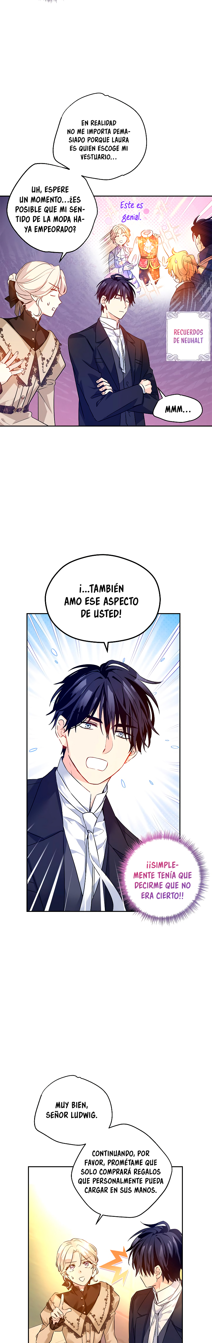 Read Cambiaré el género de esta novela Manga Online