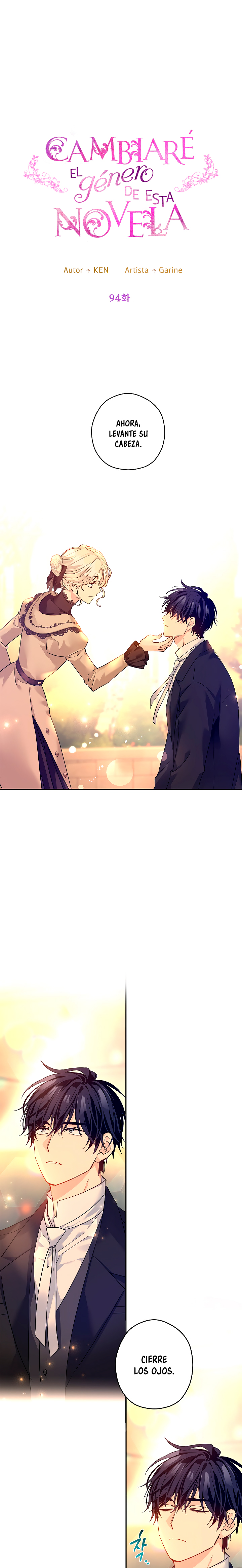 Read Cambiaré el género de esta novela Manga Online