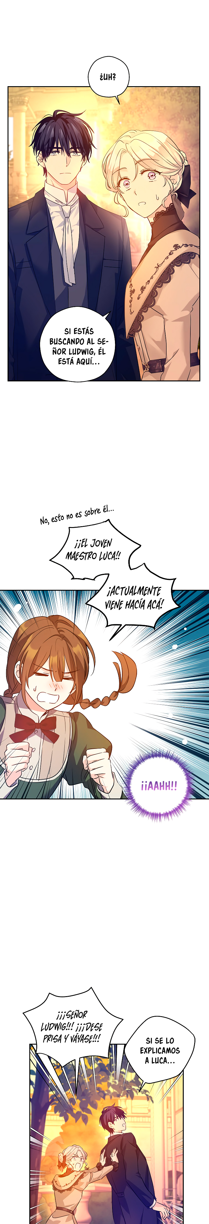 Read Cambiaré el género de esta novela Manga Online