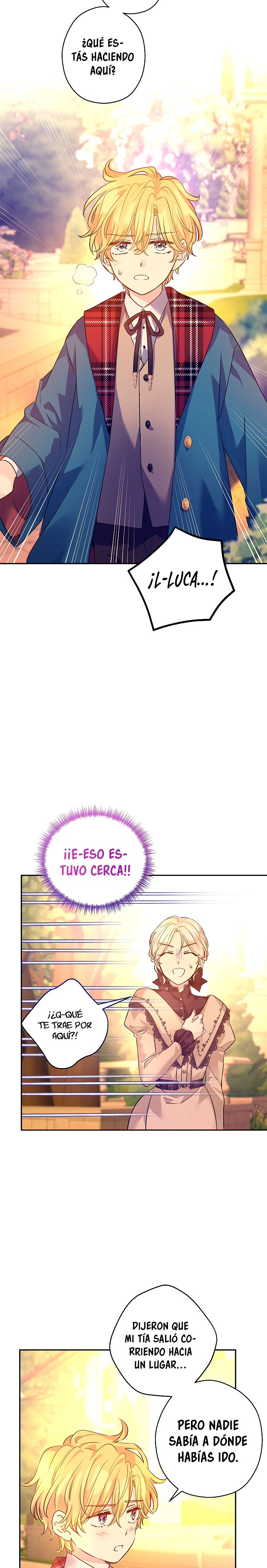 Read Cambiaré el género de esta novela Manga Online