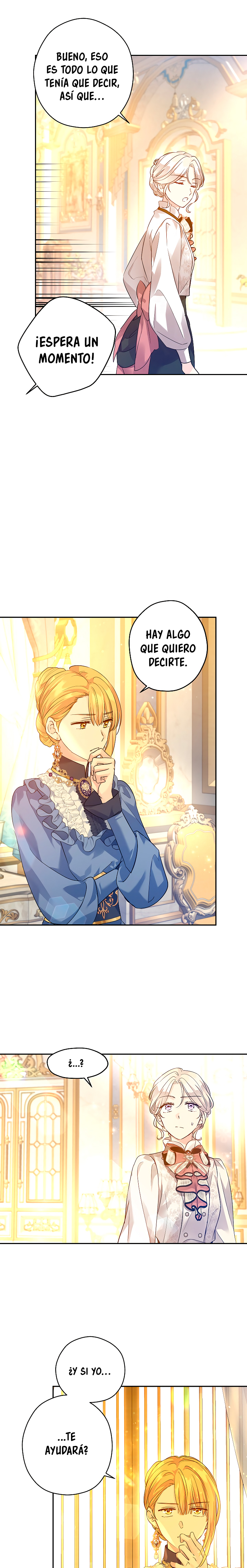 Read Cambiaré el género de esta novela Manga Online