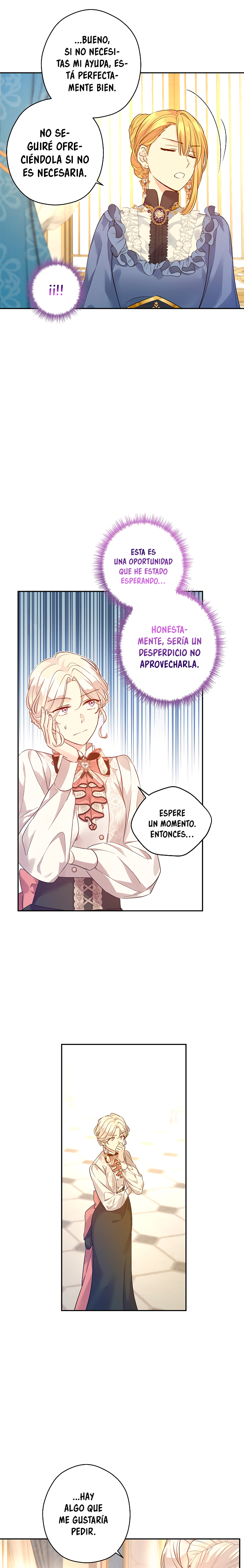 Read Cambiaré el género de esta novela Manga Online