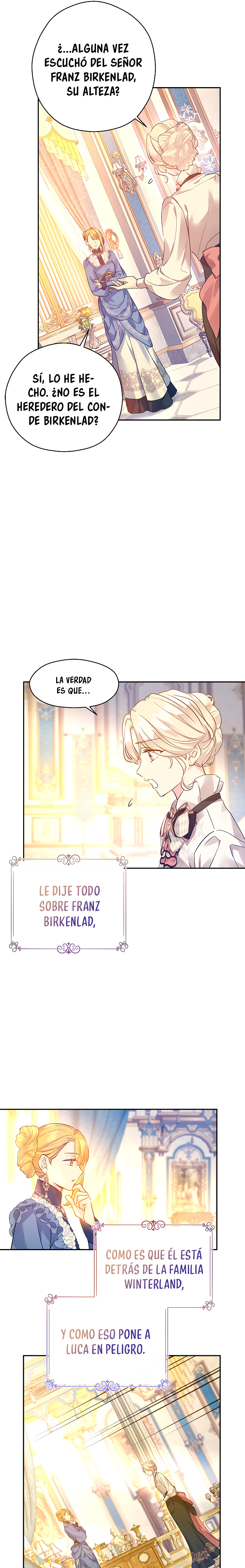 Read Cambiaré el género de esta novela Manga Online