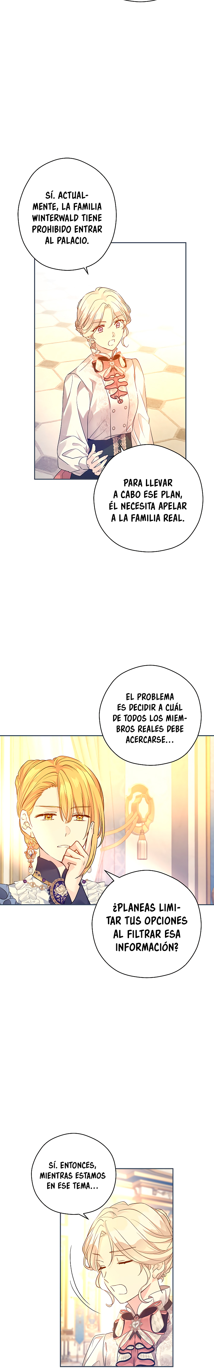 Read Cambiaré el género de esta novela Manga Online