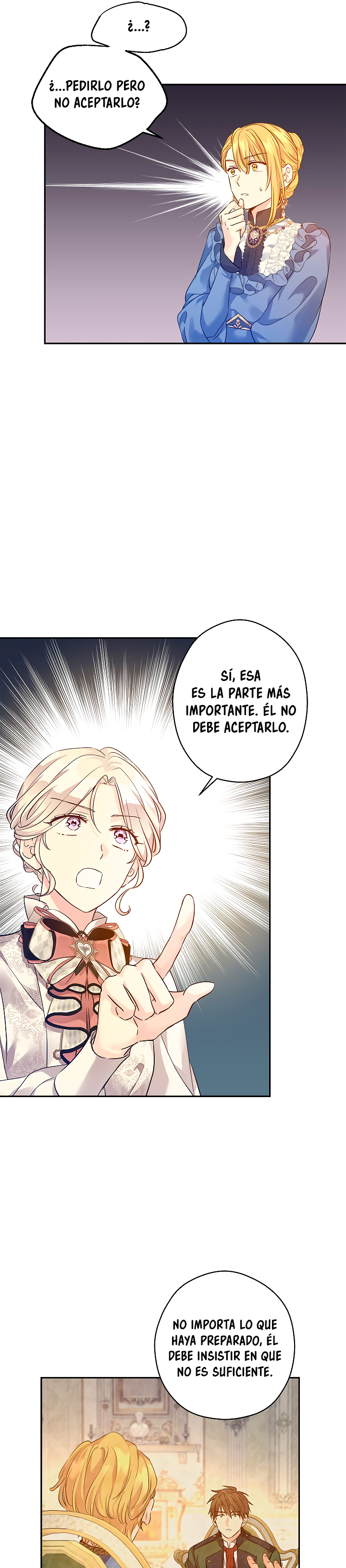Read Cambiaré el género de esta novela Manga Online