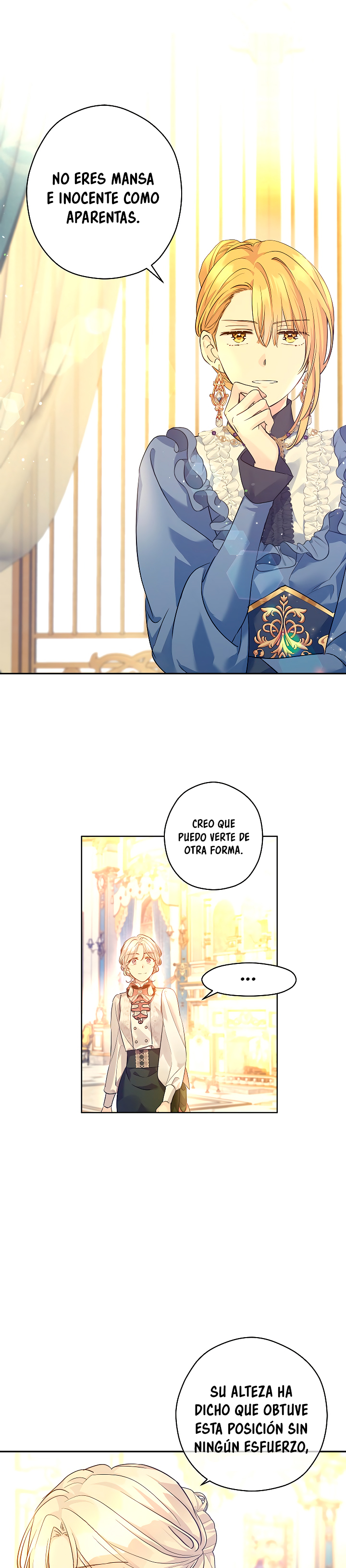 Read Cambiaré el género de esta novela Manga Online