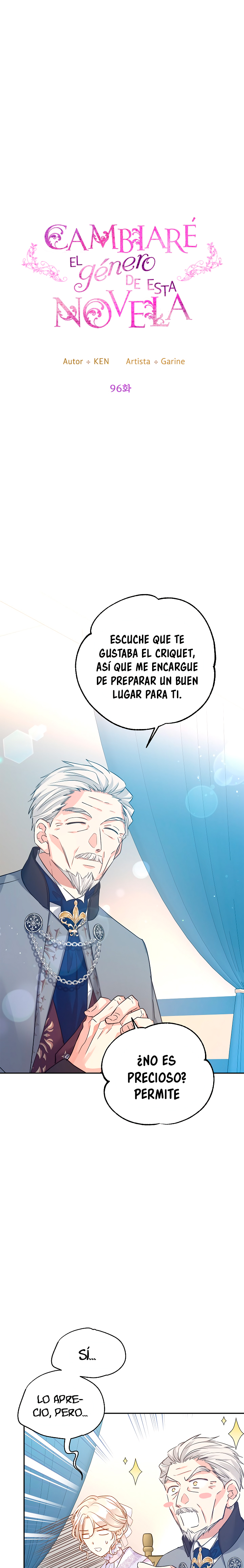 Read Cambiaré el género de esta novela Manga Online