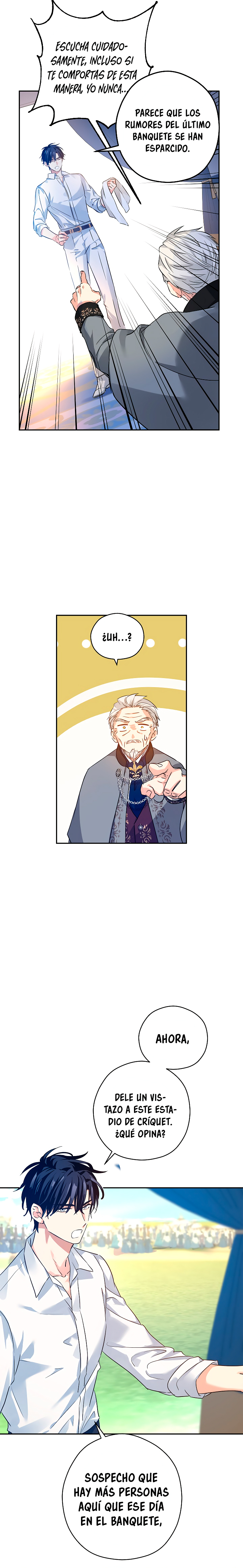 Read Cambiaré el género de esta novela Manga Online