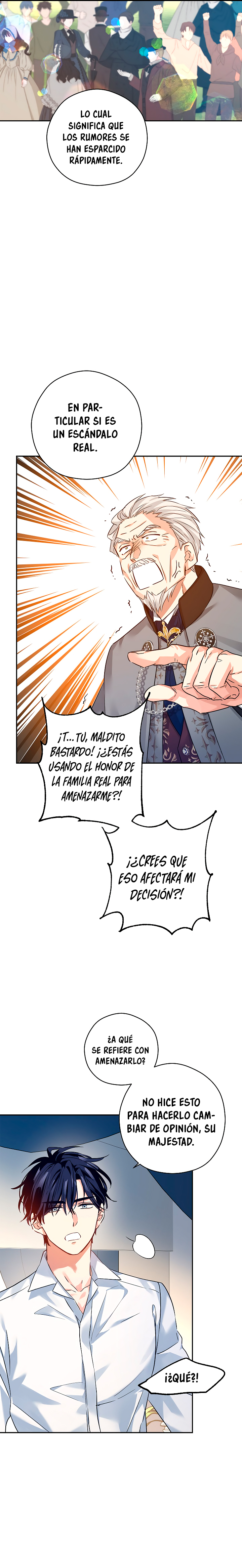 Read Cambiaré el género de esta novela Manga Online